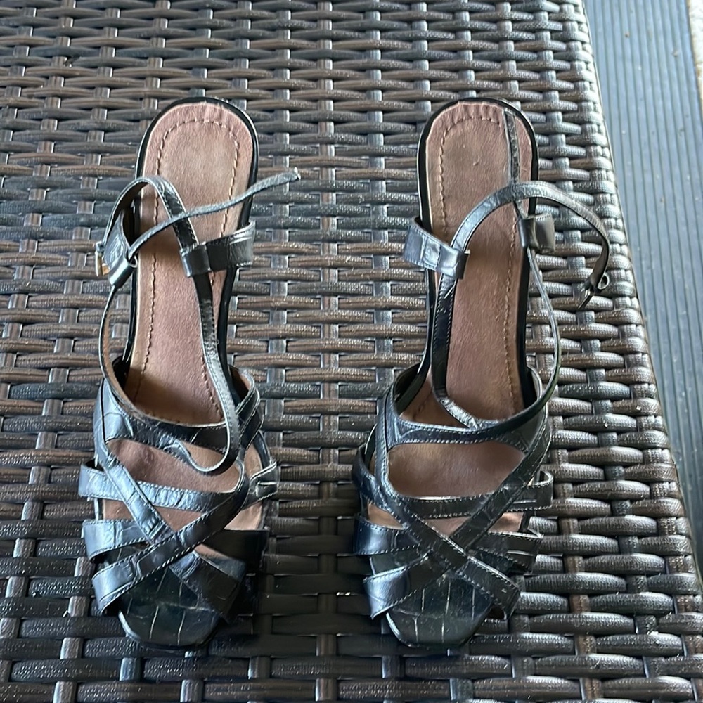 Nine West Strappy High Heels